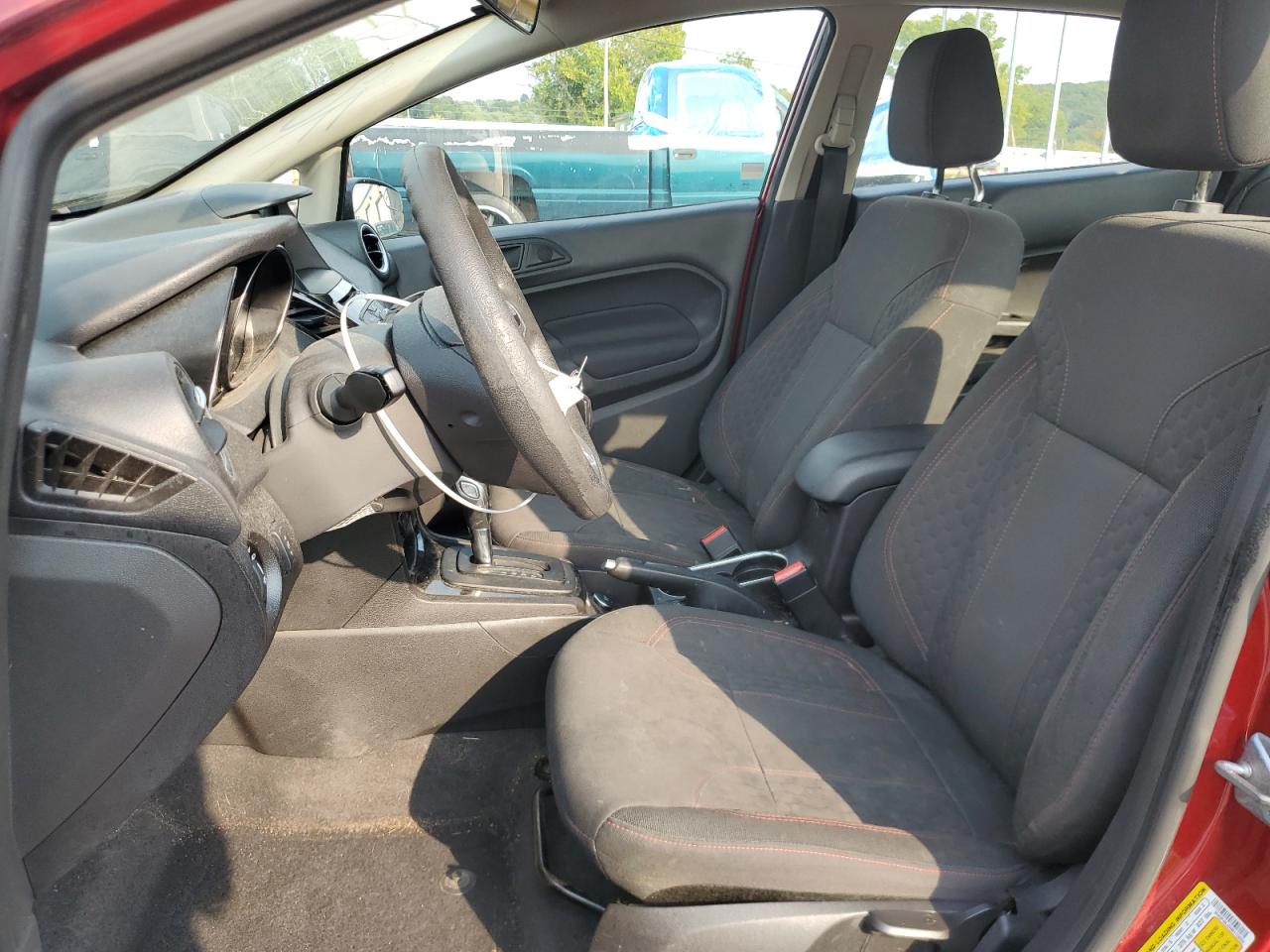 2017 Ford Fiesta Se VIN: 3FADP4BJ0HM170559 Lot: 71070435