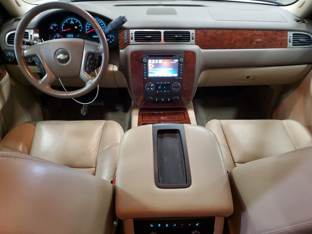 2012 Chevrolet Tahoe K1500 Ltz VIN: 1GNSKCE08CR286569 Lot: 71229665
