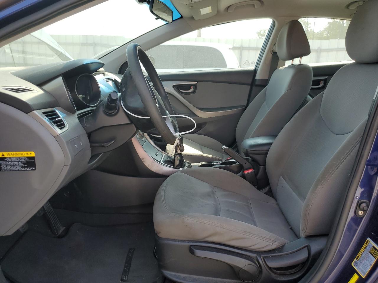 2012 Hyundai Elantra Gls VIN: 5NPDH4AE0CH077955 Lot: 82022935