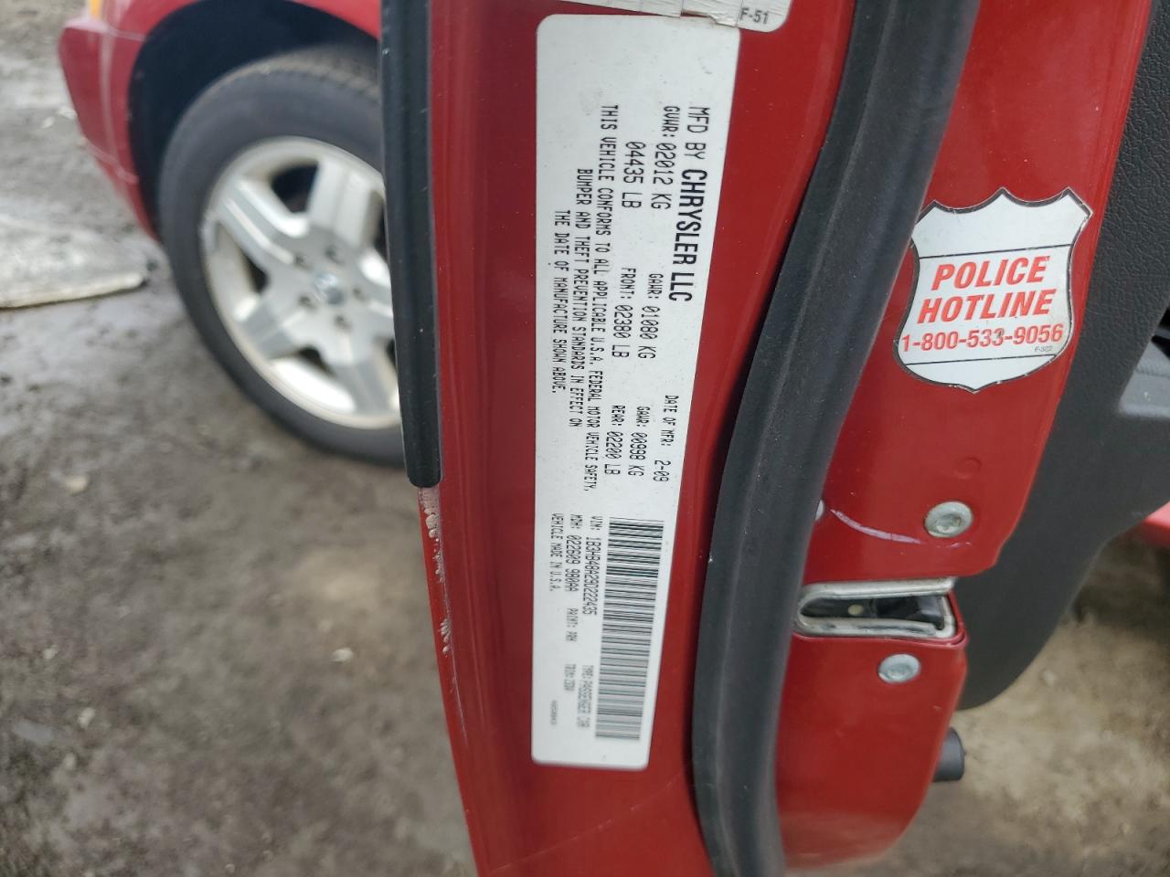 2009 Dodge Caliber Sxt VIN: 1B3HB48A29D222435 Lot: 71633285