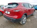 2017 NISSAN QASHQAI ACENTA DCI  for sale at Copart YORK