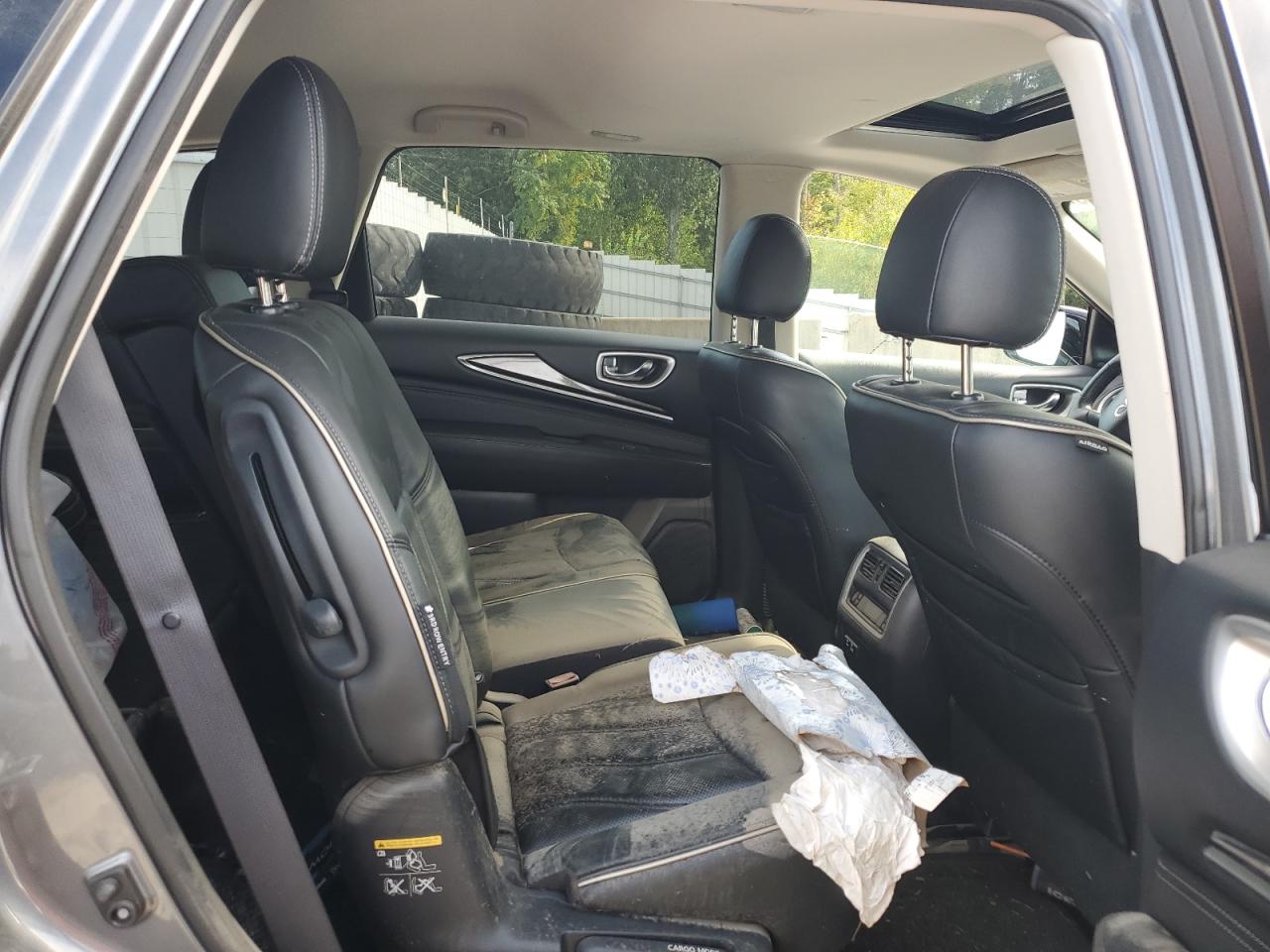 2020 Infiniti Qx60 Luxe VIN: 5N1DL0MM8LC518488 Lot: 80091285