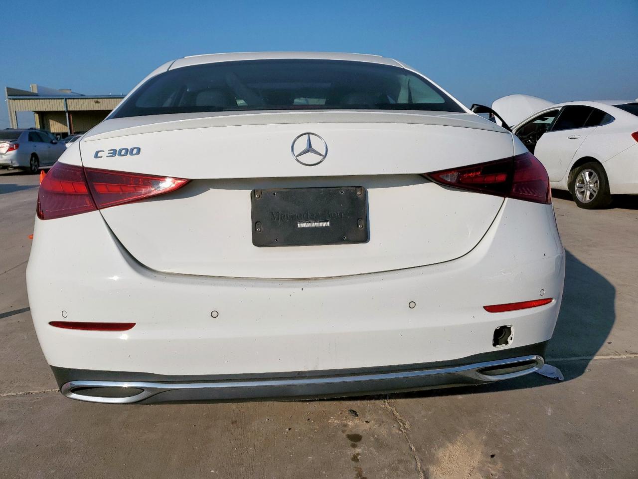 2023 Mercedes-Benz C 300 VIN: W1KAF4GBXPR087208 Lot: 80730705