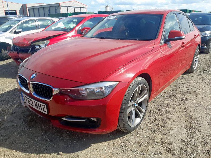 2013 BMW 316I SPORT  for sale at Copart ROCHFORD