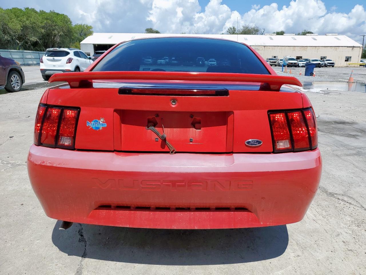 2003 Ford Mustang VIN: 1FAFP40433F427731 Lot: 80381345