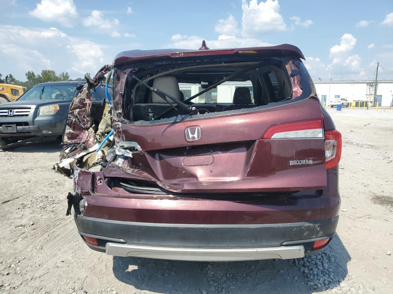 2020 Honda Pilot Exl VIN: 5FNYF5H50LB015019 Lot: 81143505