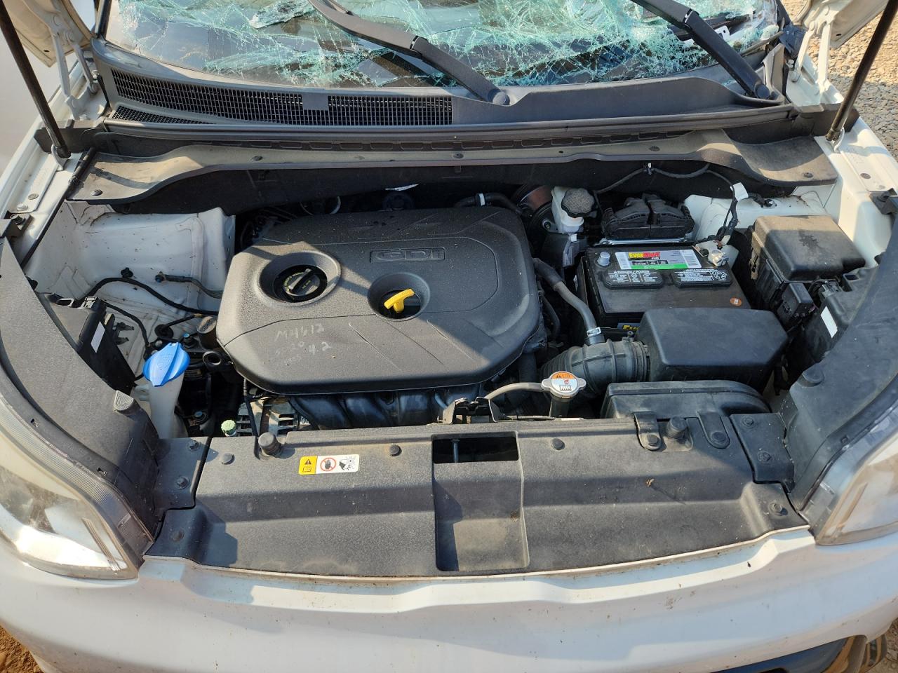 2016 Kia Soul + VIN: KNDJP3A51G7244446 Lot: 80072175