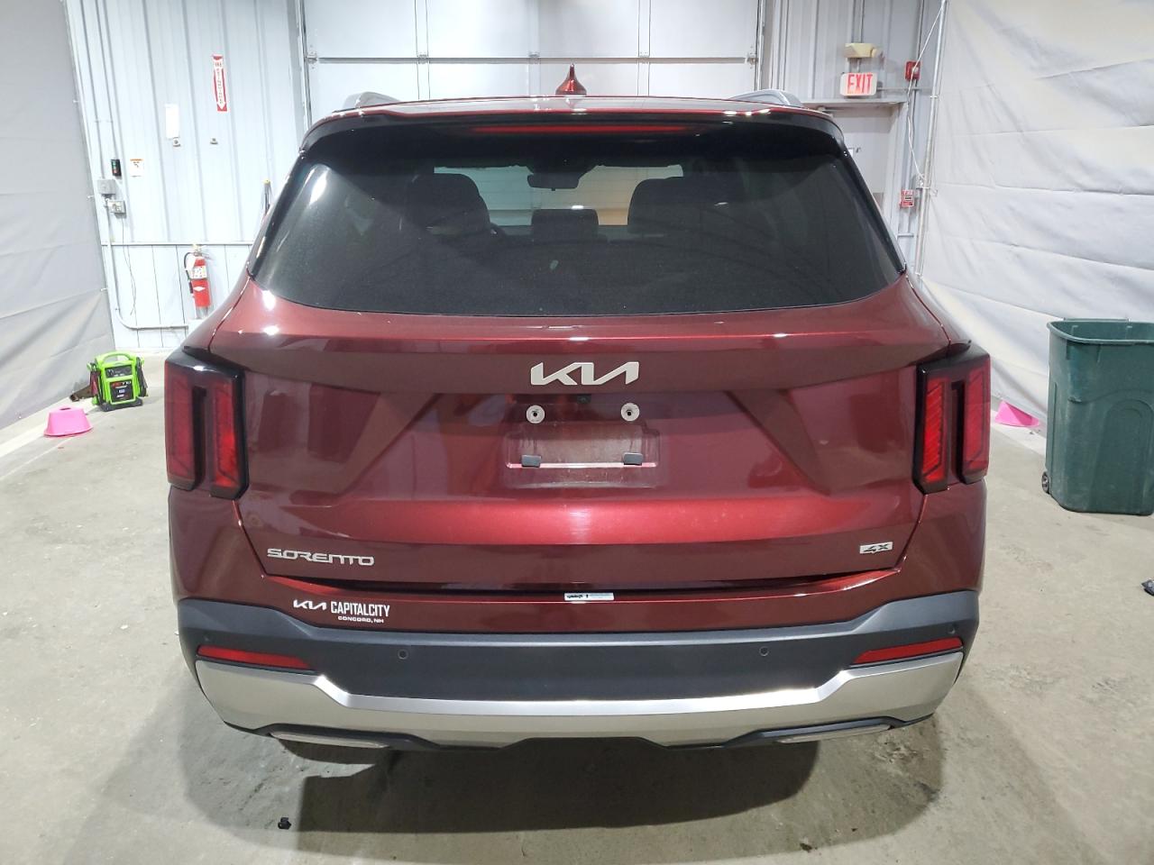 2024 Kia Sorento S VIN: 5XYRLDJC8RG292664 Lot: 81181975