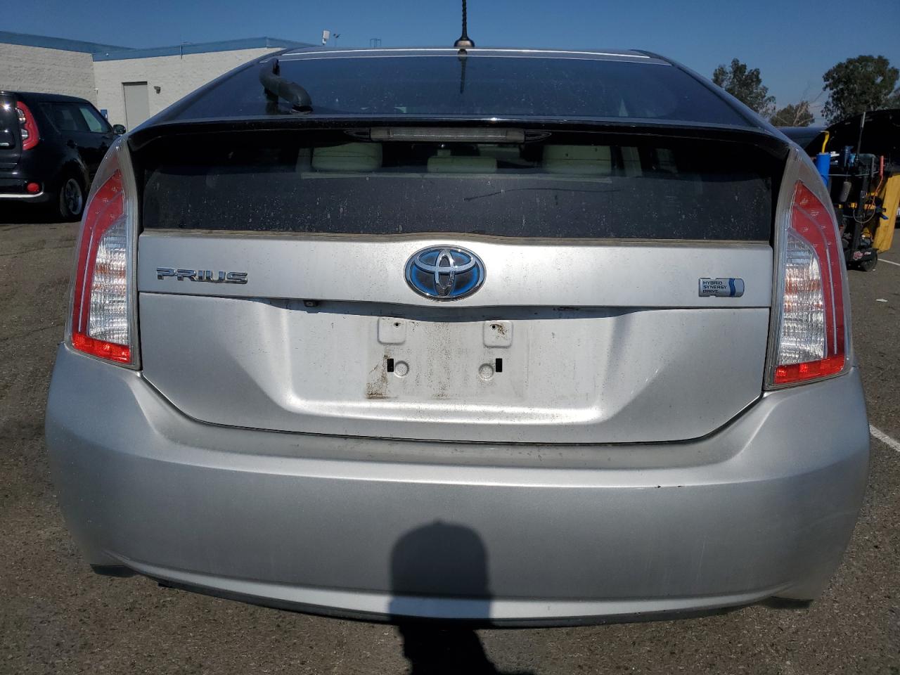 2013 Toyota Prius VIN: JTDKN3DU3D0352214 Lot: 81947705