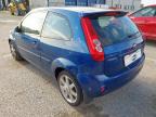 2008 FORD FIESTA ZETEC BLUE 75  for sale at Copart SANDWICH