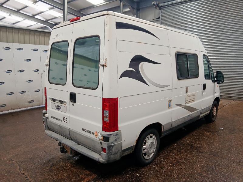 2002 PEUGEOT BOXER 330 LX MWB HDI 