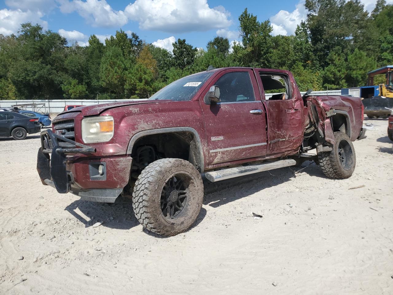 2015 GMC Sierra K1500 Sle