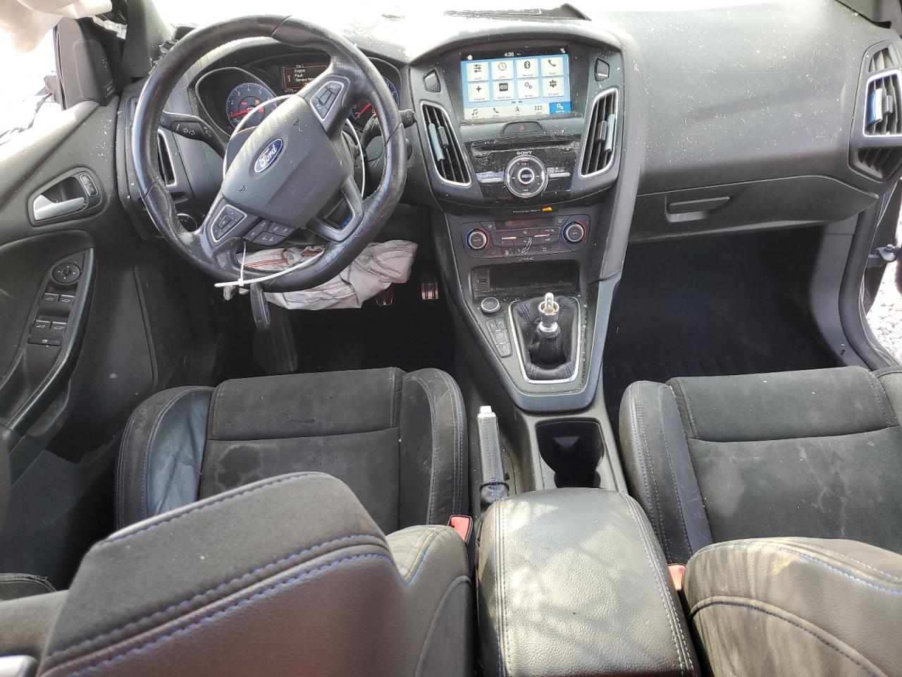 2017 Ford Focus Rs VIN: WF0DP3TH1H4122299 Lot: 80409535