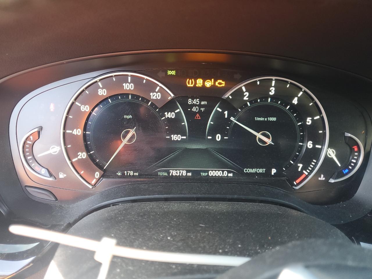 2017 BMW 530 I VIN: WBAJA5C34HG896436 Lot: 84632775