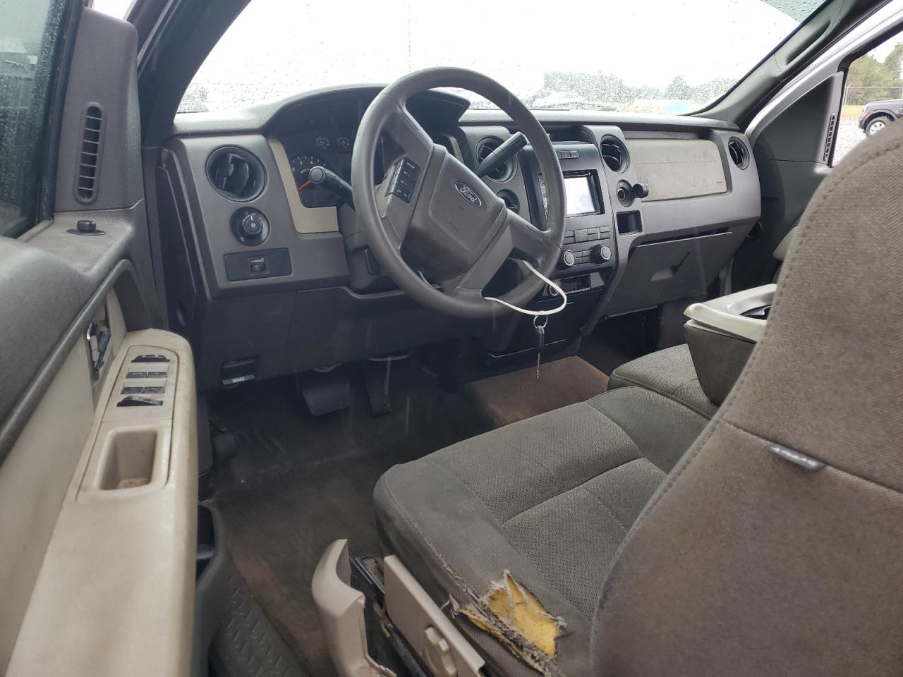 2009 Ford F150 Super Cab VIN: 1FTRX12W19FA49051 Lot: 81831385