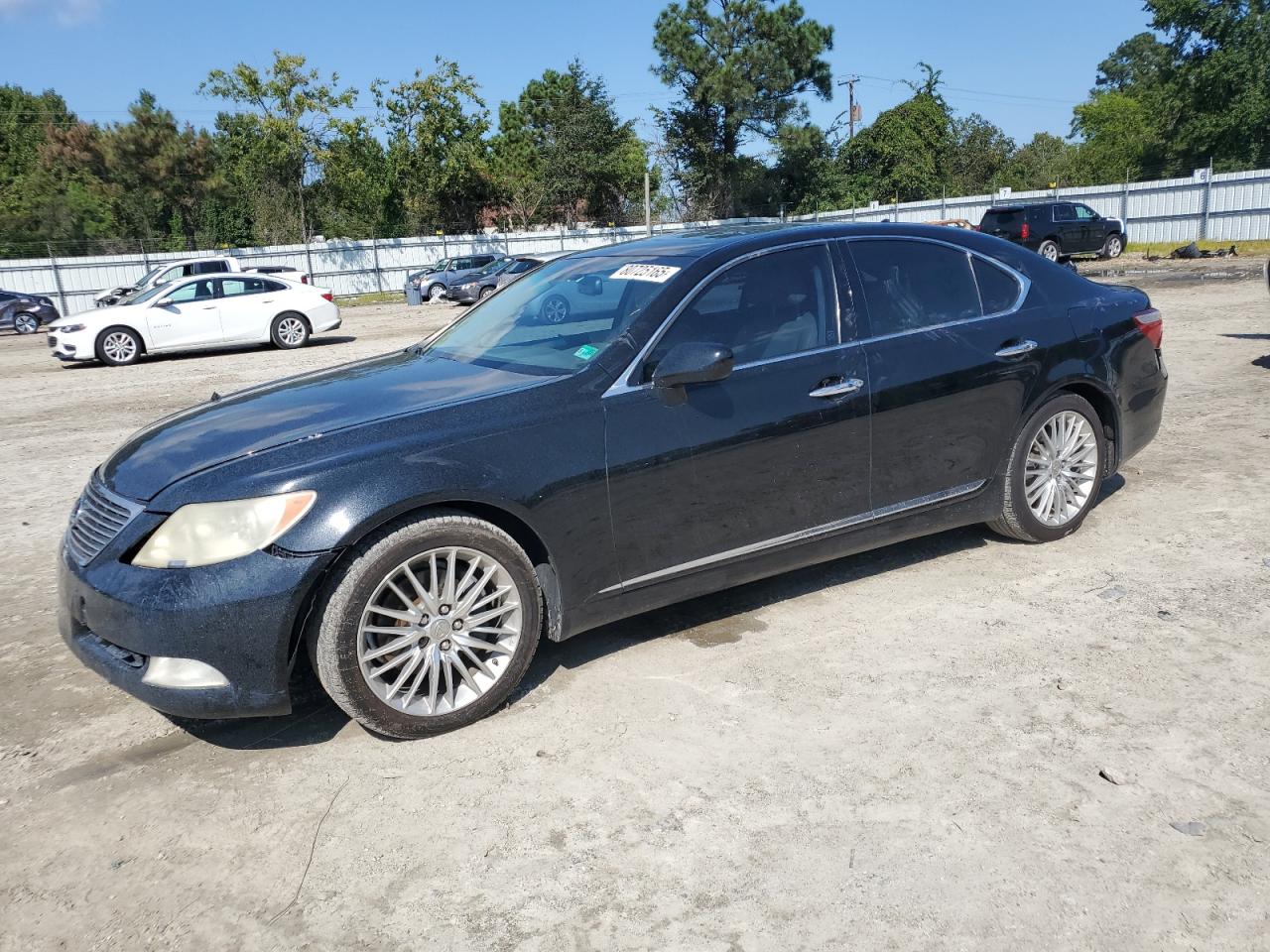 LEXUS LS460 2008. Lot# 80725165. VIN JTHBL46F185073474. Photo 1