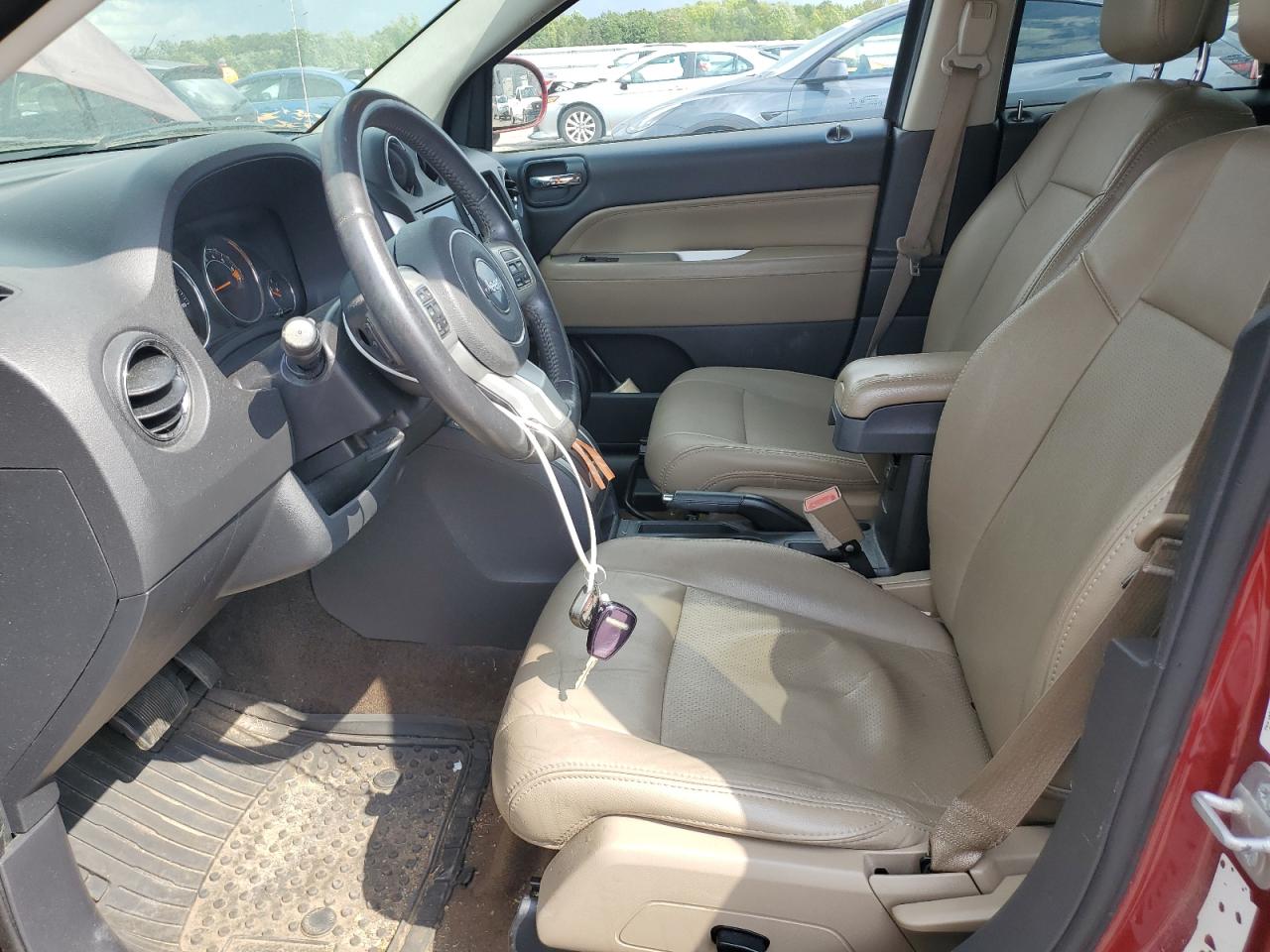 2014 Jeep Compass Limited VIN: 1C4NJCCB3ED870407 Lot: 71592965