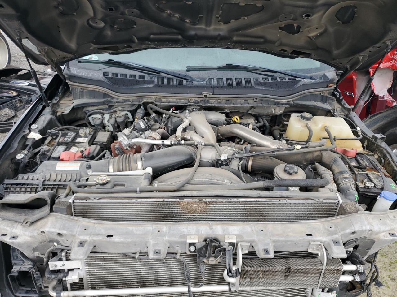 2022 Ford F350 Super Duty VIN: 1FD8W3HT4NEE75867 Lot: 83792365