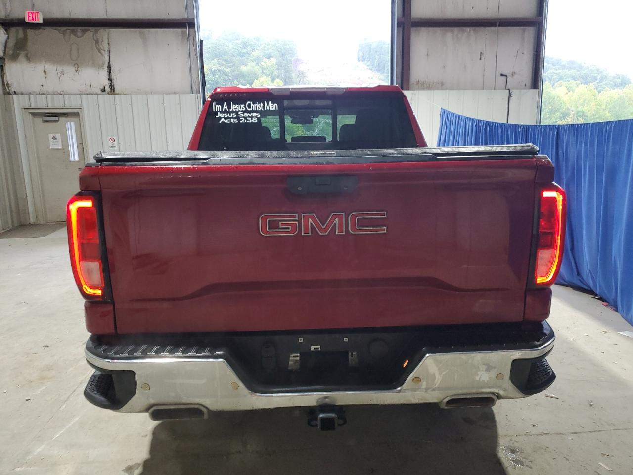 2020 GMC Sierra K1500 Sle VIN: 1GTU9BED7LZ291627 Lot: 70928095