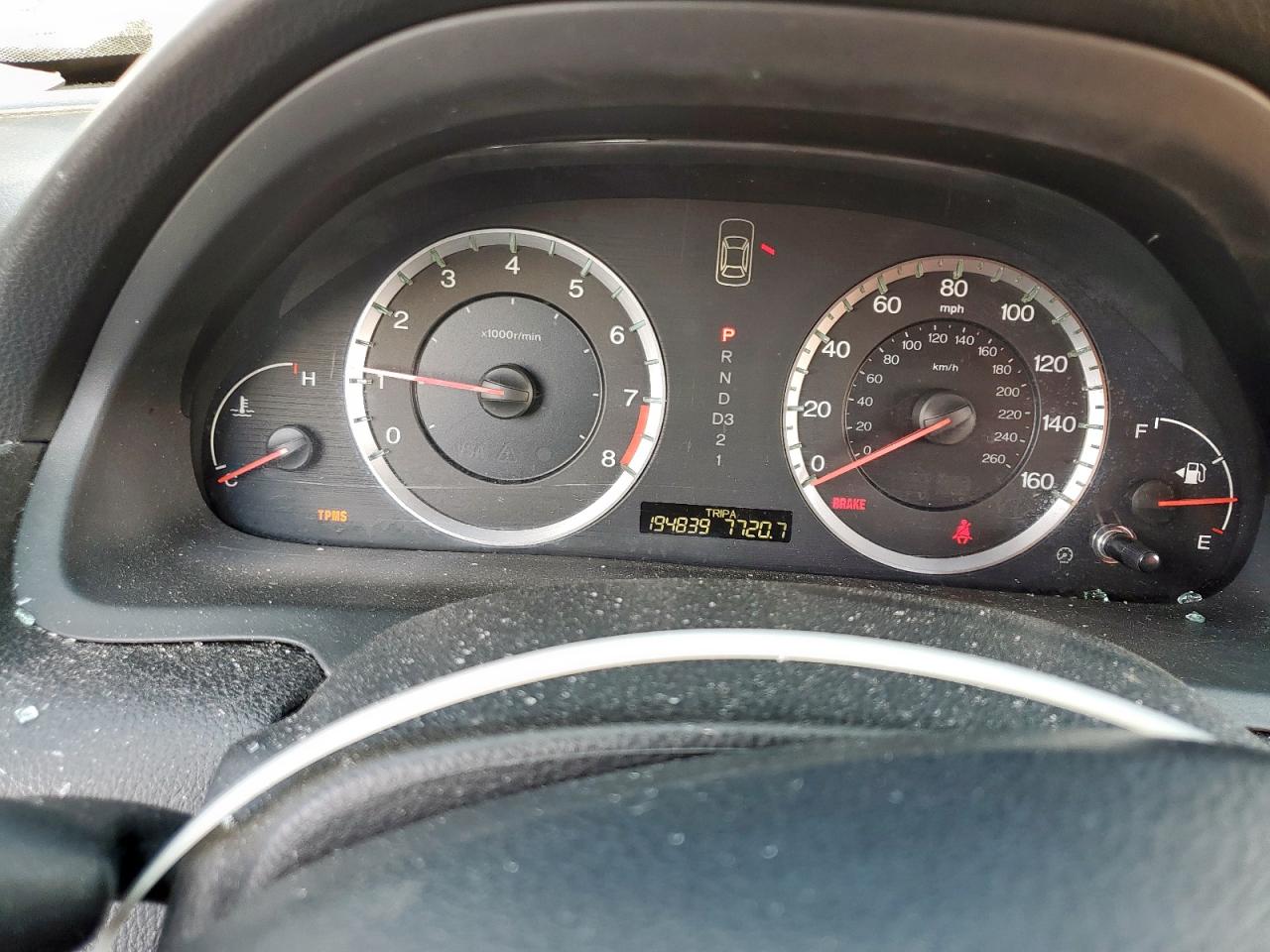 2009 Honda Accord Exl VIN: 1HGCP26809A004284 Lot: 80887135
