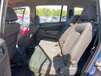 2009 VAUXHALL ZAFIRA 1.6I EXCLUSIV 5DR for sale at Copart NEWBURY