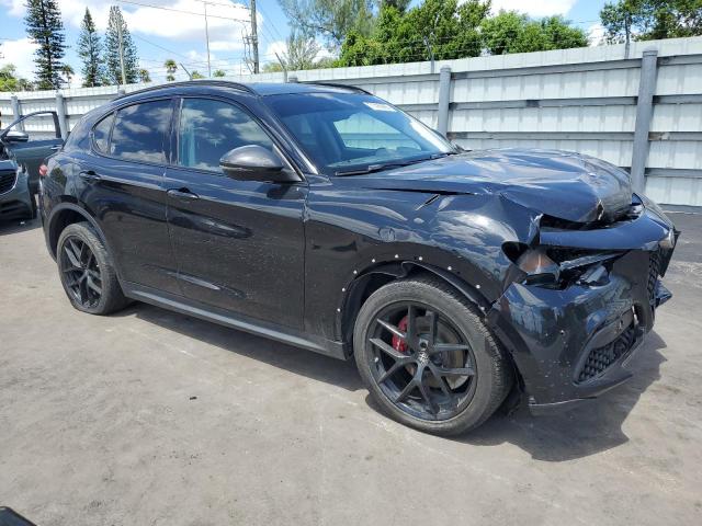  ALFA ROMEO STELVIO 2019 Черный