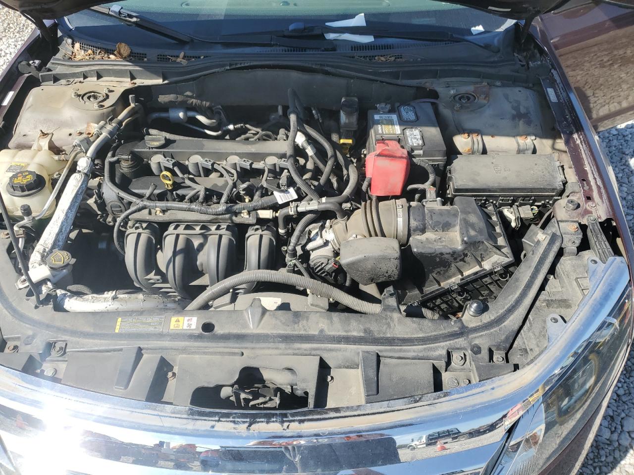 2012 Ford Fusion Sel VIN: 3FAHP0JA9CR142427 Lot: 84736735