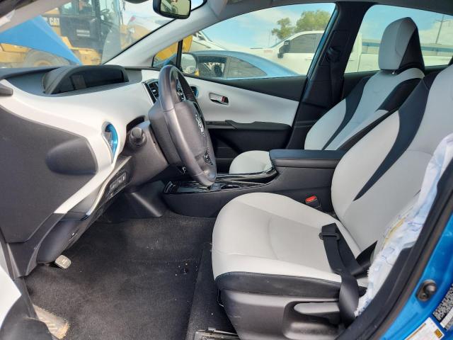  TOYOTA PRIUS 2020 Blue
