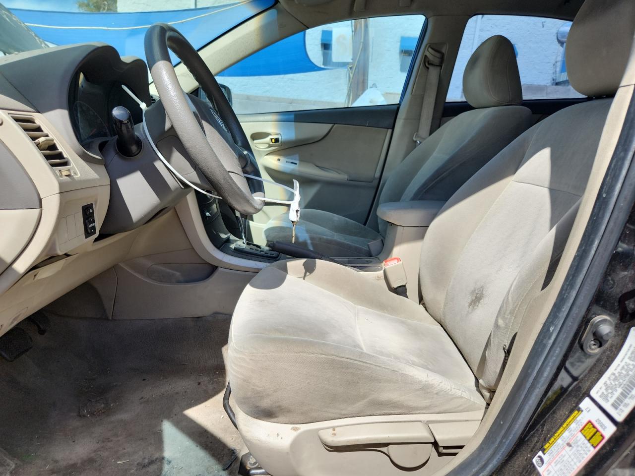 2009 Toyota Corolla Base VIN: 1NXBU40E69Z124632 Lot: 81803355