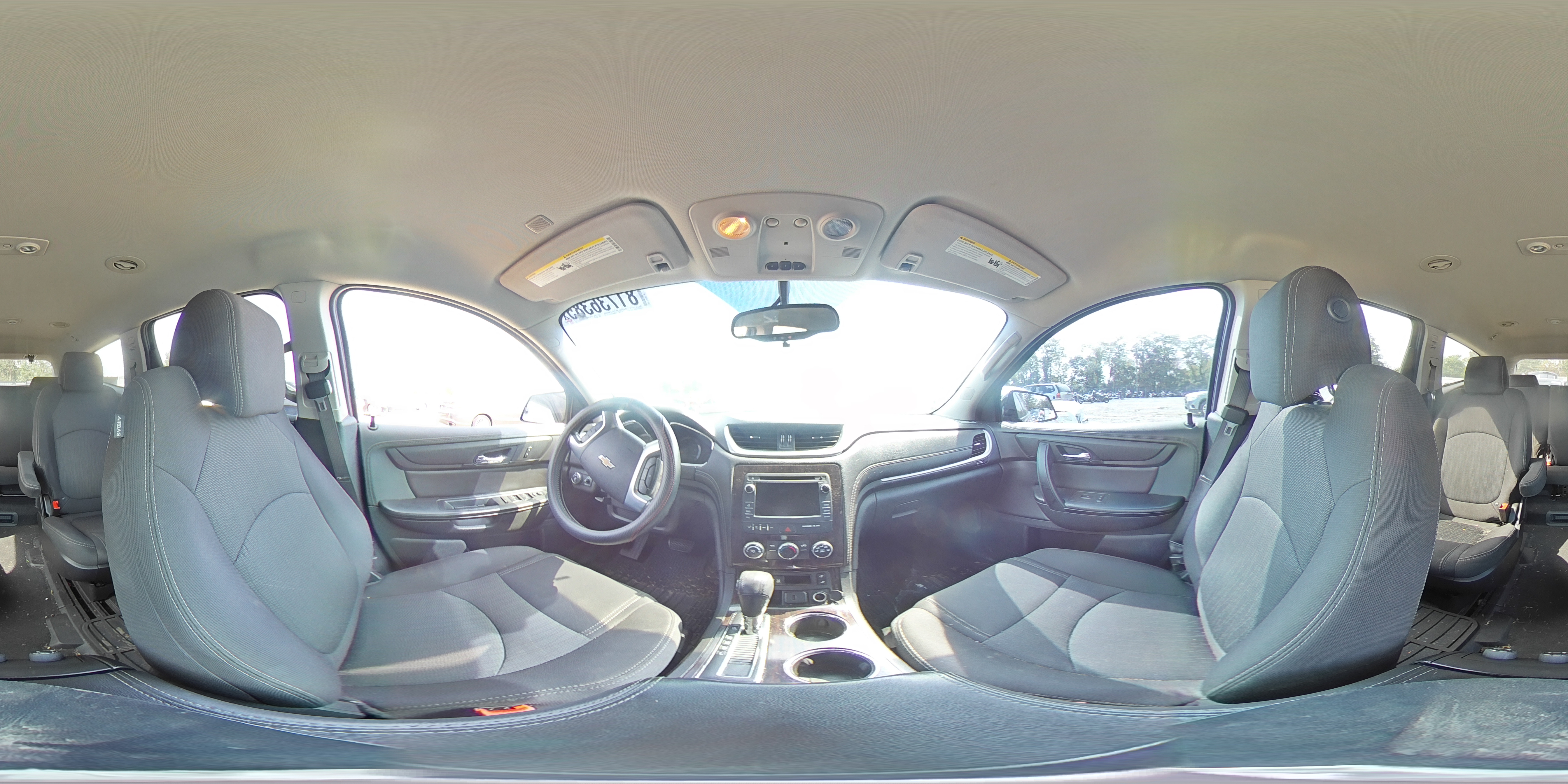 2017 Chevrolet Traverse Lt VIN: 1GNKVGKD8HJ294828 Lot: 81736385