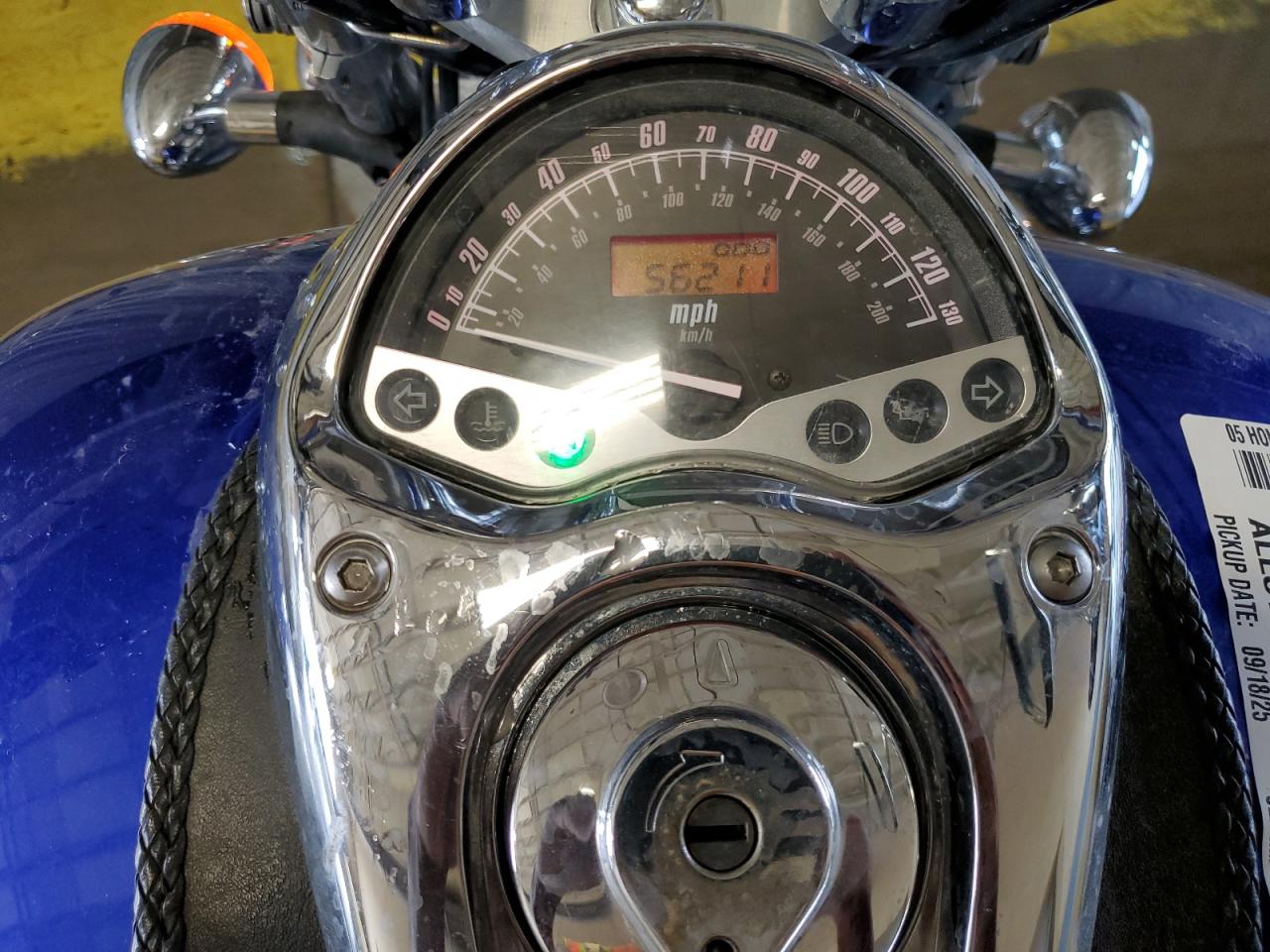 2005 Honda Vtx1300 C VIN: 1HFSC55065A103016 Lot: 81162305