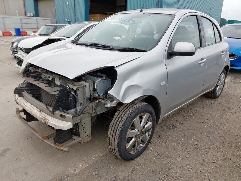 2012 NISSAN MICRA ACENTA CVT  for sale at Copart ROCHFORD