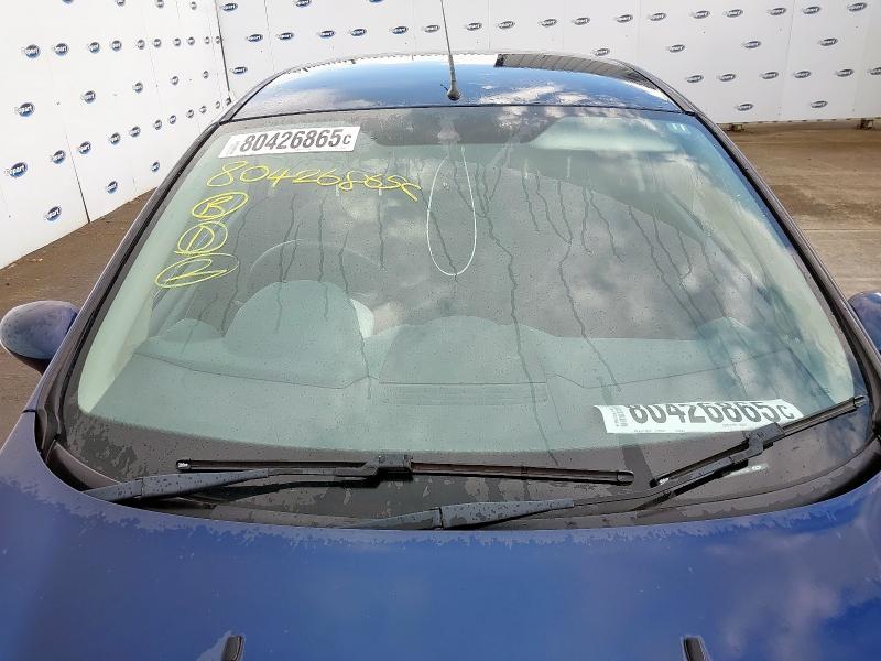 2010 FORD FIESTA ZETEC 1.25 ZETEC 3DR [82]
