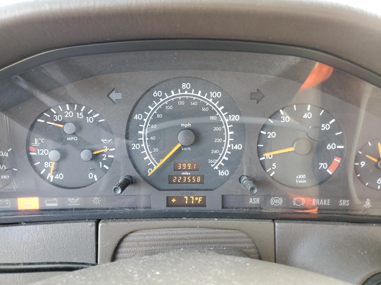 1997 Mercedes-Benz S 320 VIN: WDBGA33G1VA347276 Lot: 71896365