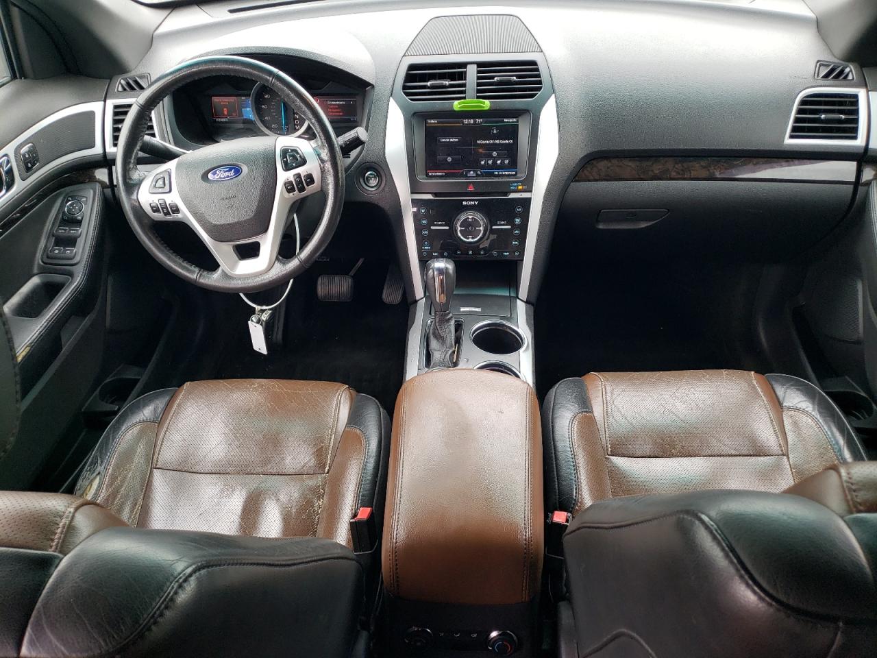 2011 Ford Explorer Limited VIN: 1FMHK8F80BGA73982 Lot: 71521925