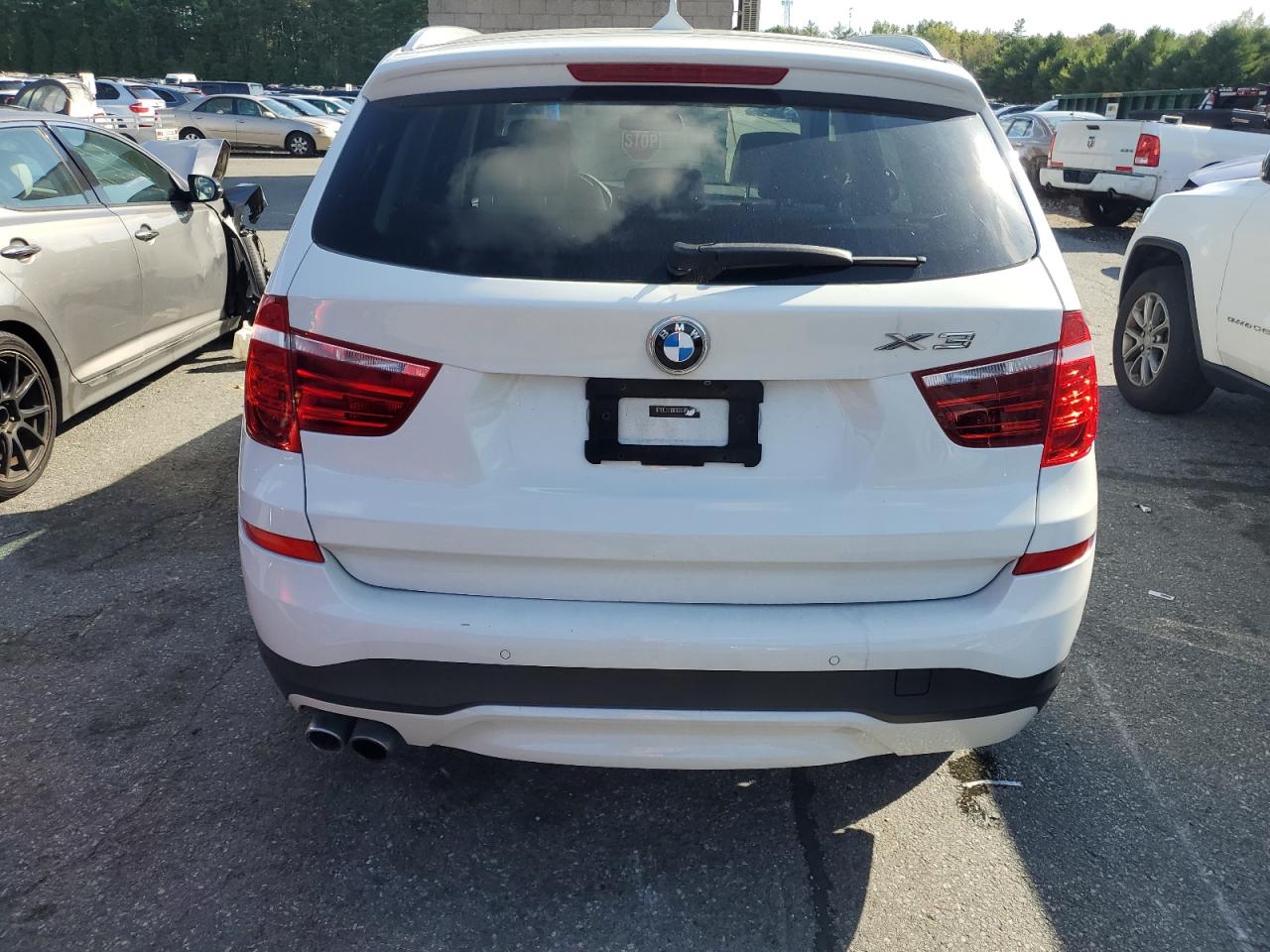2015 BMW X3 xDrive28I VIN: 5UXWX9C58F0D51914 Lot: 81005805