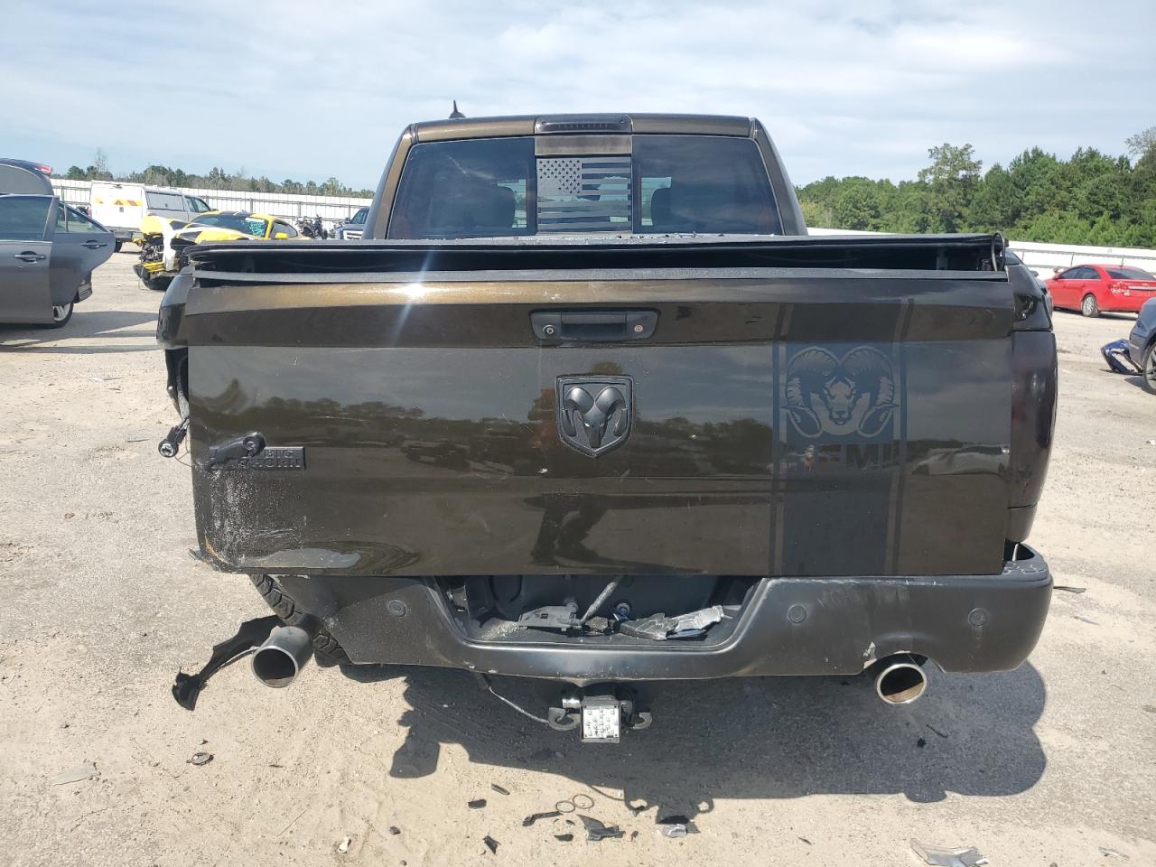 2013 Ram 1500 Slt VIN: 1C6RR6LT0DS650650 Lot: 71865215