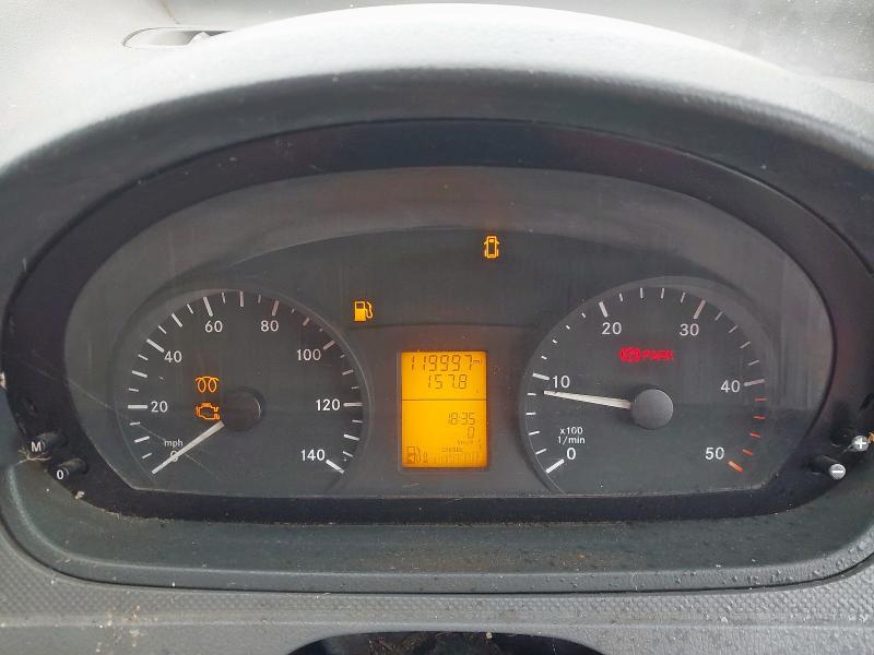 2007 MERCEDES VITO 109 CDI COMPACT 109CDI VAN