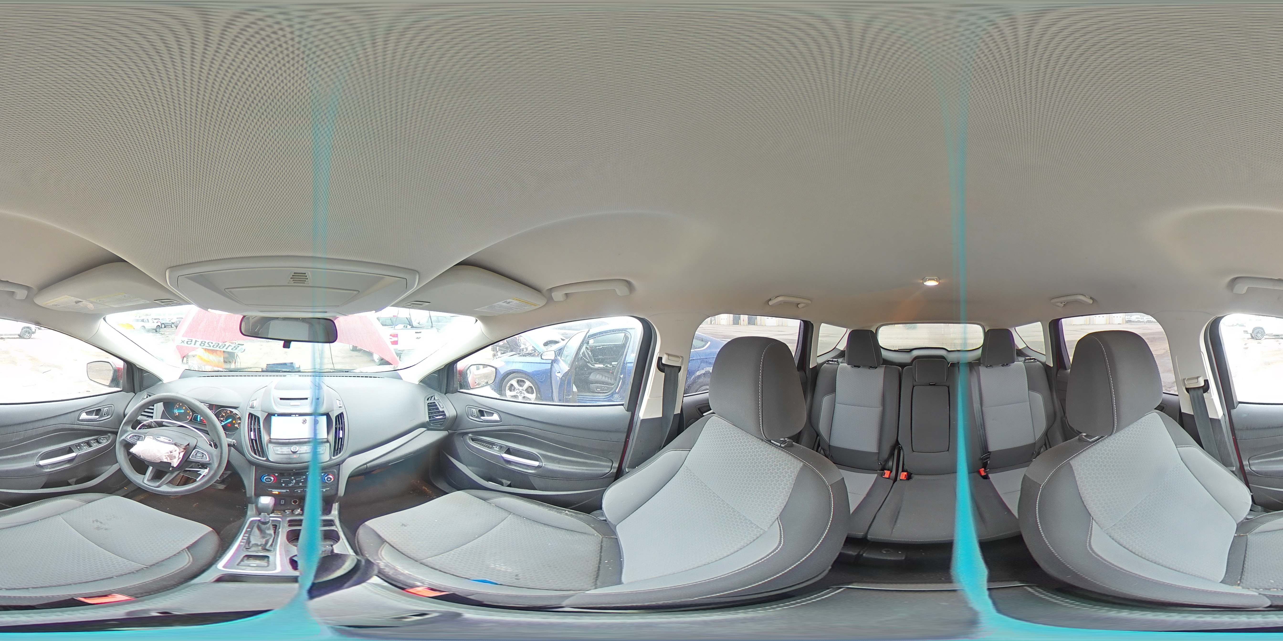 2017 Ford Escape Se VIN: 1FMCU0GD4HUB51952 Lot: 81662815