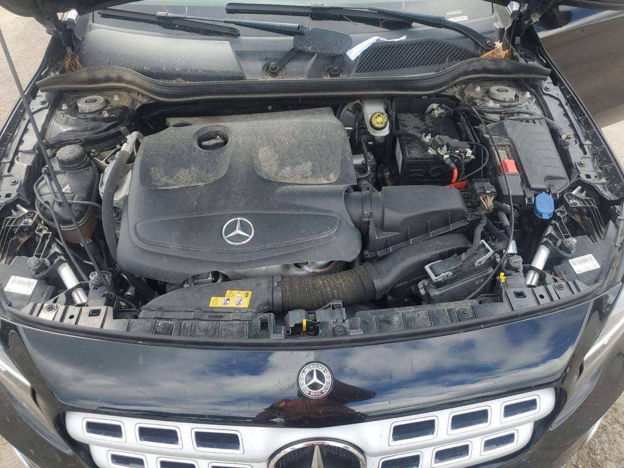 2018 Mercedes-Benz Gla 250 VIN: WDCTG4EB0JJ501969 Lot: 84046295