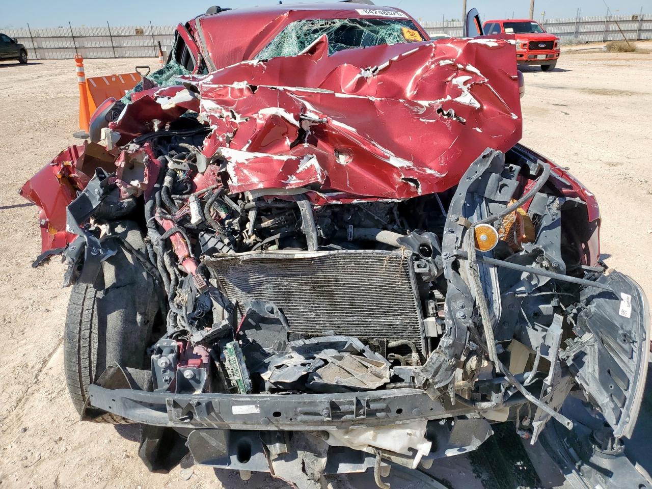 2015 Dodge Durango Sxt VIN: 1C4RDHAG7FC888369 Lot: 84248525