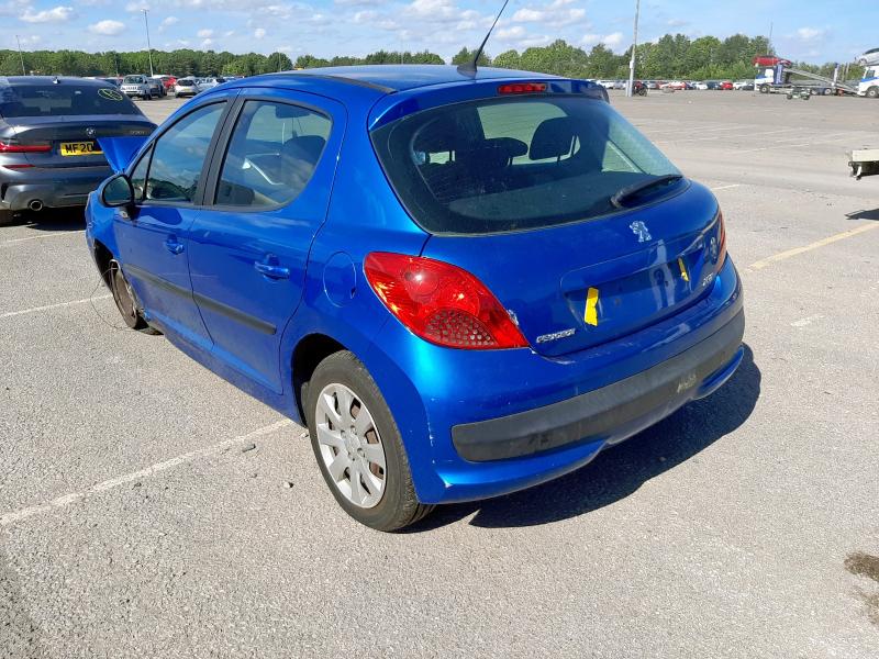 2007 PEUGEOT 207 S 