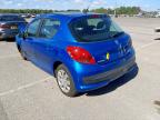 2007 PEUGEOT 207 S  for sale at Copart SANDTOFT