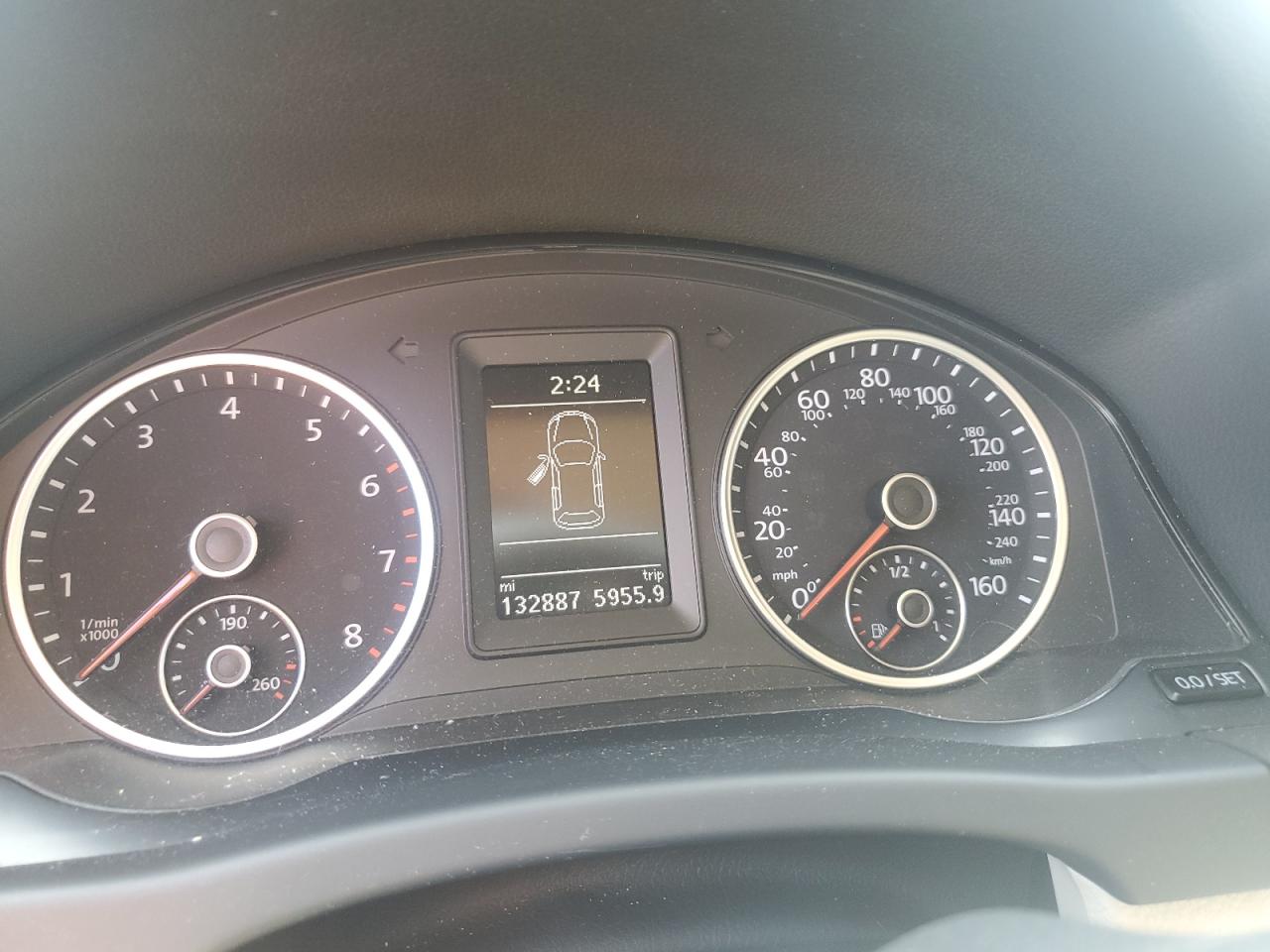 2016 Volkswagen Tiguan S VIN: WVGAV7AX1GW603200 Lot: 83816425