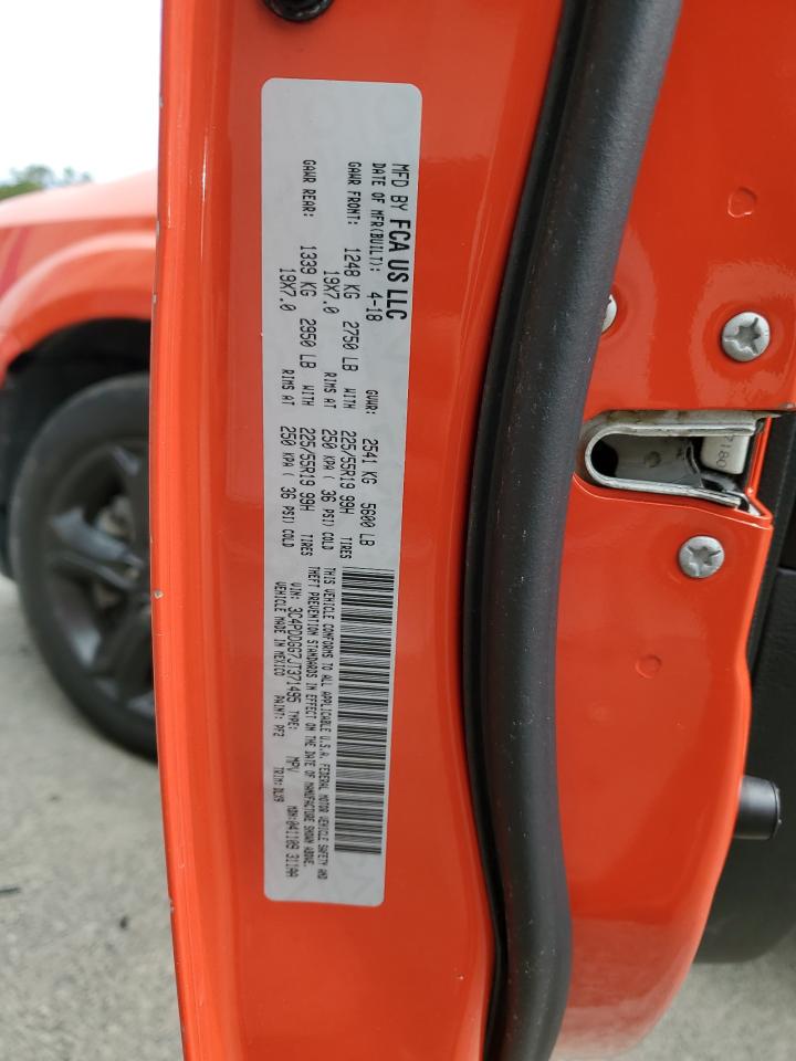 2018 Dodge Journey Crossroad VIN: 3C4PDDGG7JT371495 Lot: 84046155
