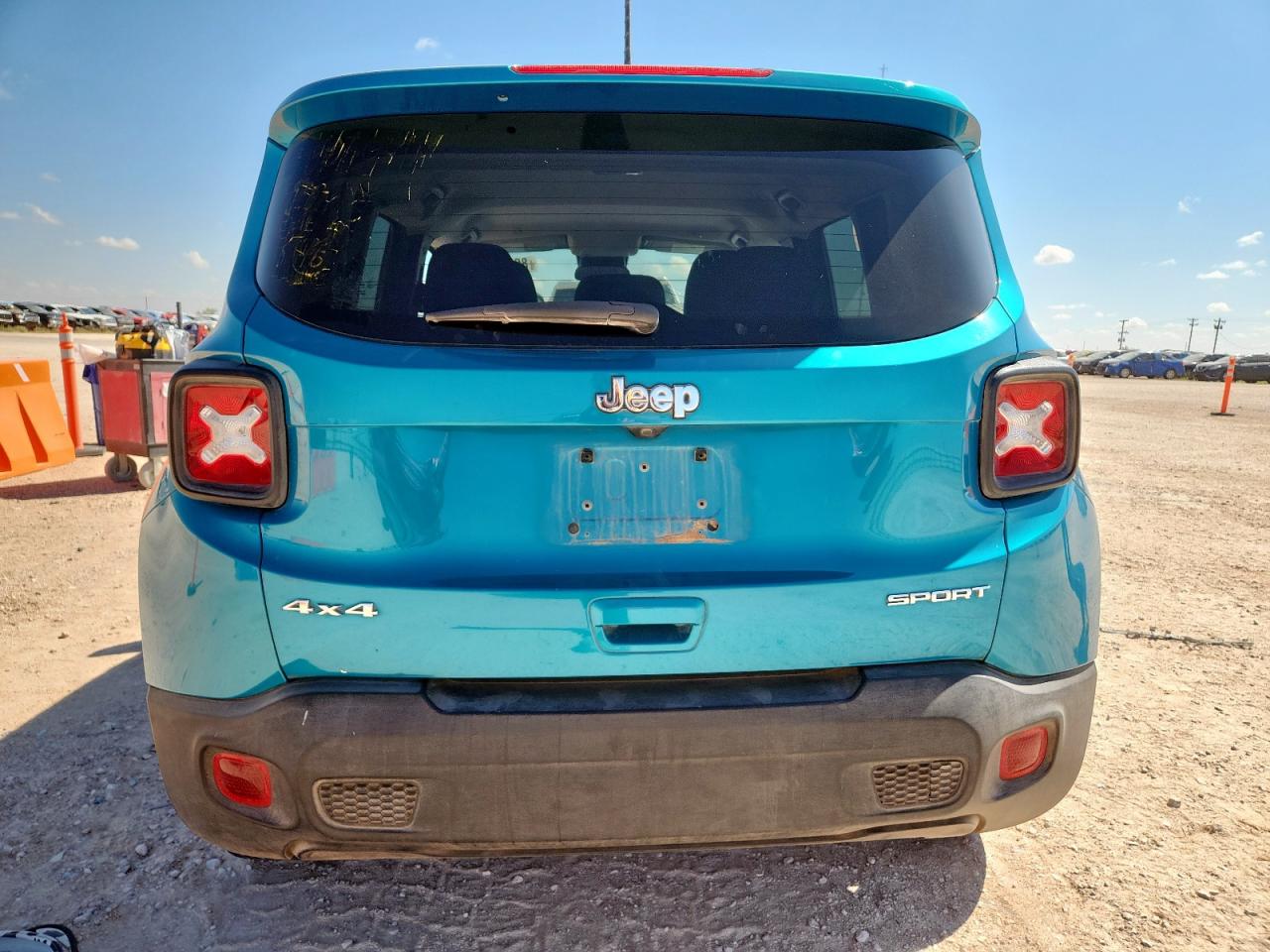 2022 Jeep Renegade Sport VIN: ZACNJDA14NPN63021 Lot: 80736835