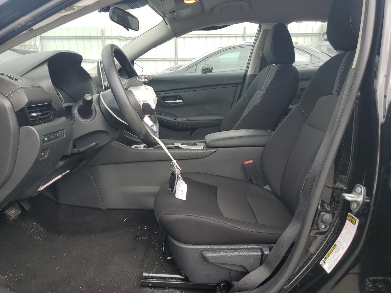 2025 Nissan Sentra Sv VIN: 3N1AB8CVXSY317574 Lot: 81428515