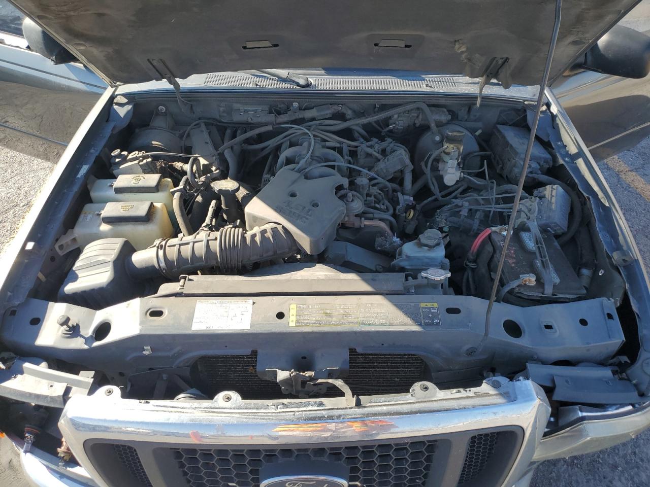 2004 Ford Ranger Super Cab VIN: 1FTYR15EX4PA02788 Lot: 82137525