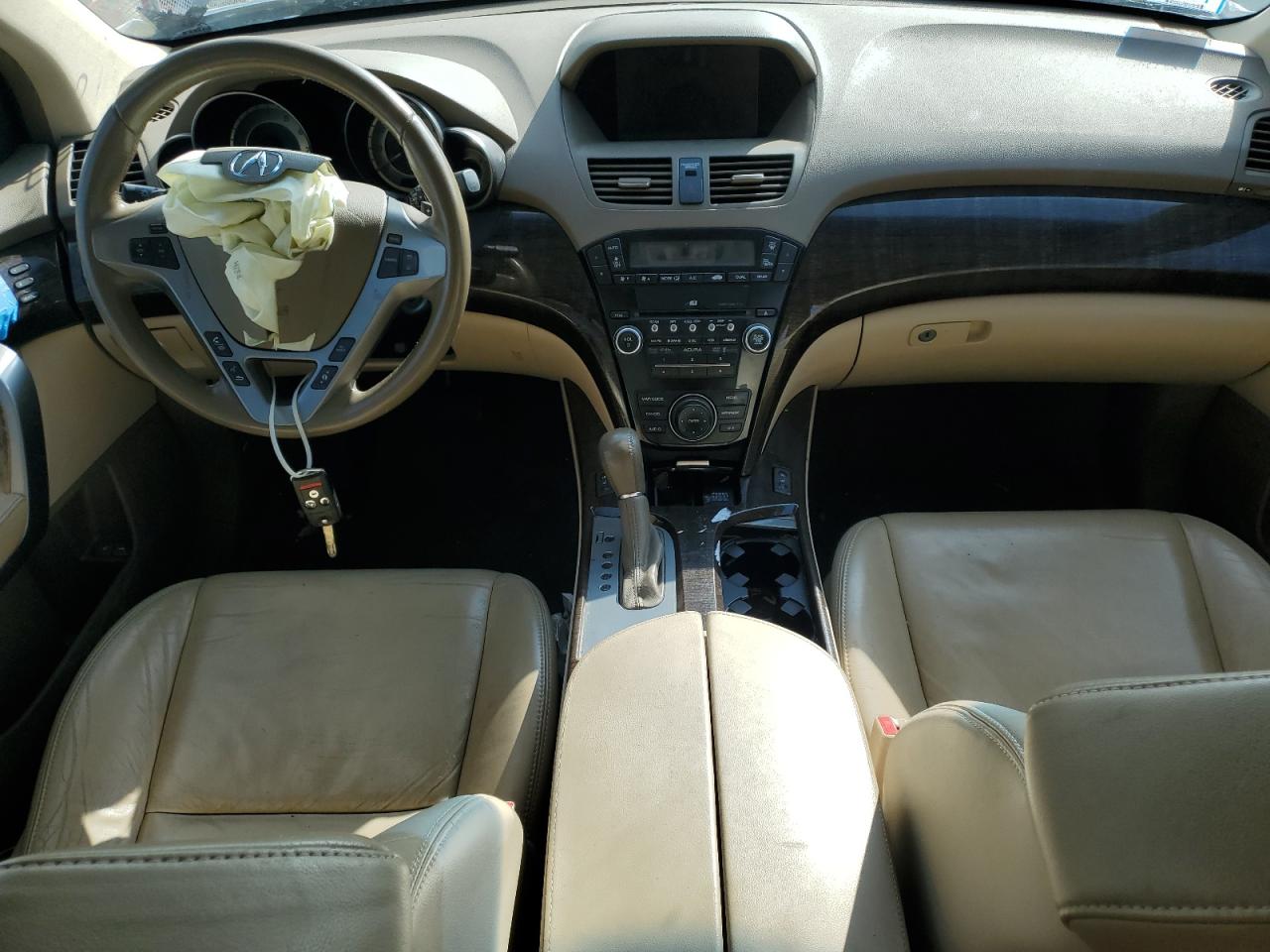 2012 Acura Mdx Technology VIN: 2HNYD2H37CH540960 Lot: 80805985