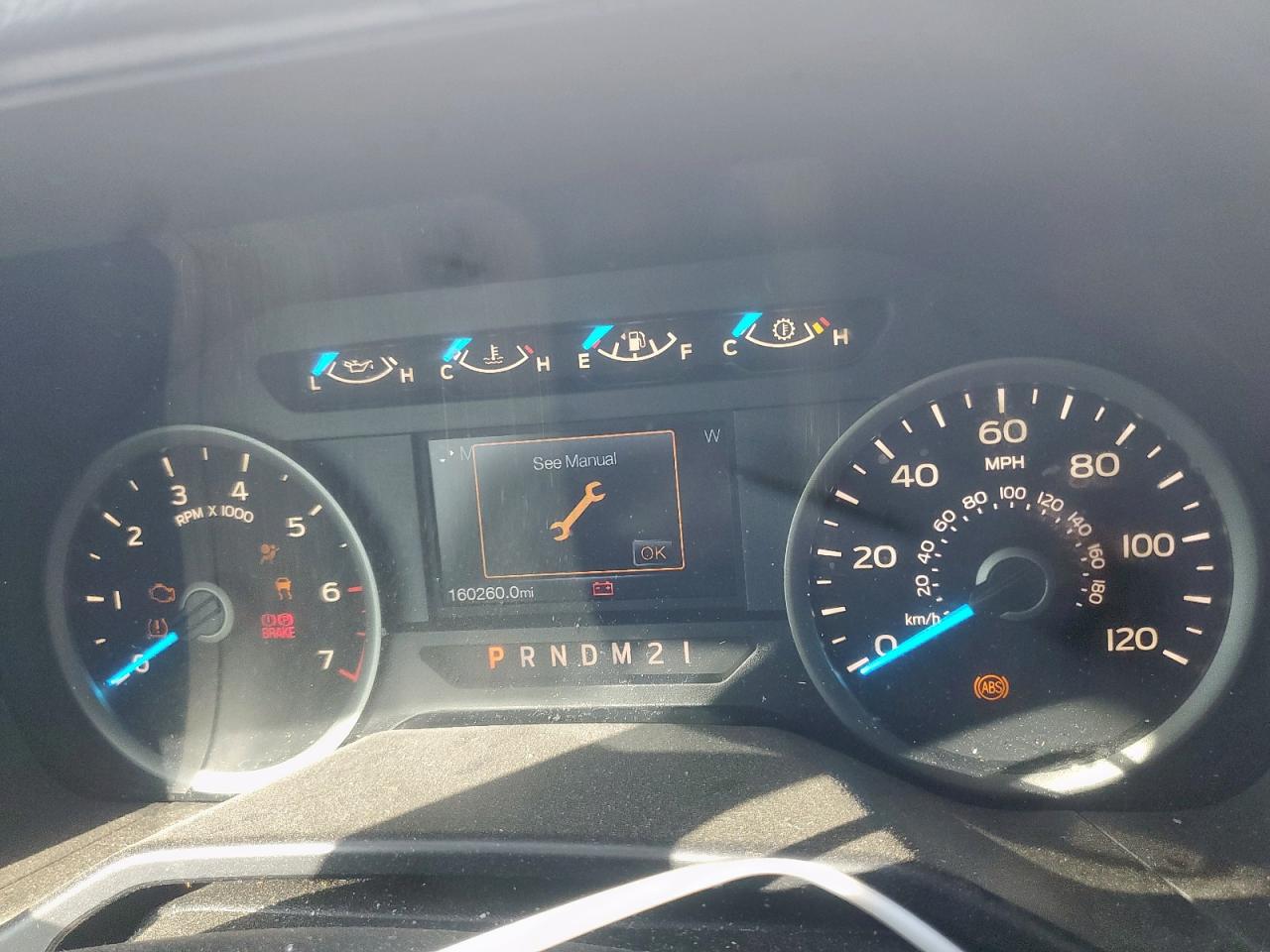 2016 Ford F150 Supercrew VIN: 1FTEW1CF6GKF44141 Lot: 71731125